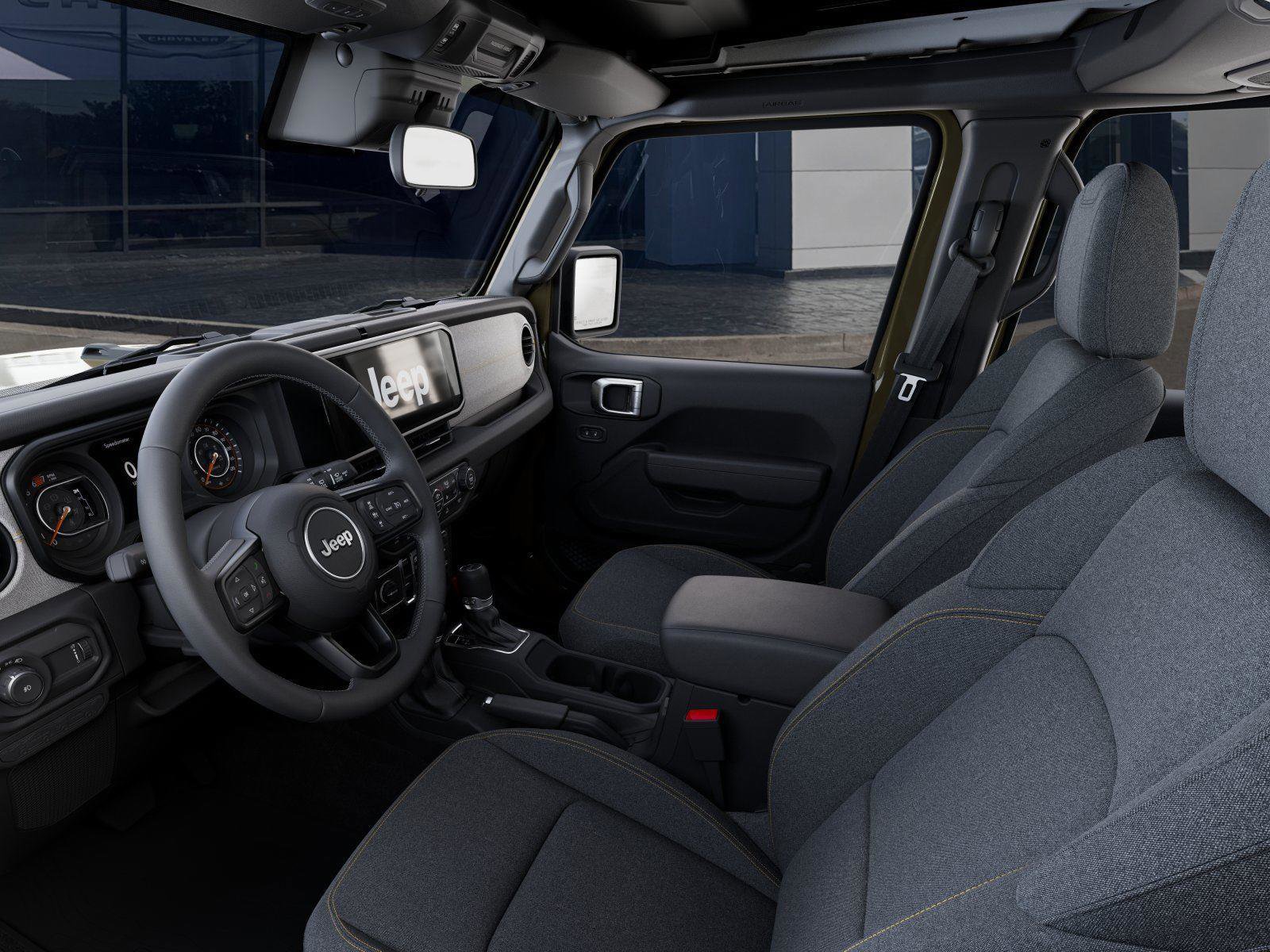 New 2026 Jeep Wrangler Sport image 23