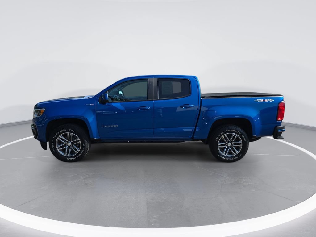 Used 2022 Chevrolet Colorado LT w/ Safety Package AWD/4WD image 7