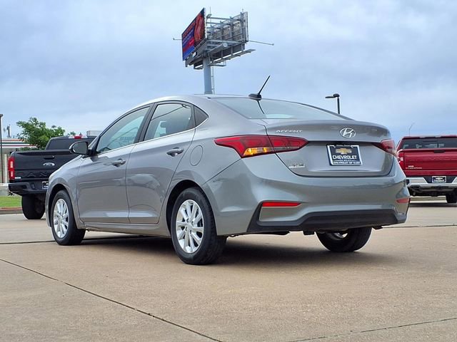 Used 2022 Hyundai Accent SEL FWD image 7