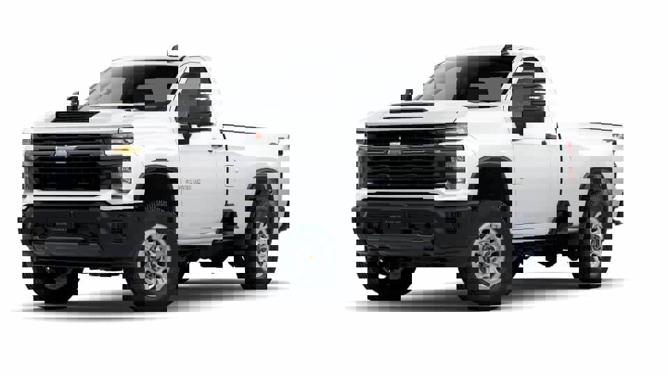 New 2025 Chevrolet Silverado 3500 W/T