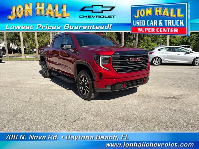 Used 2026 GMC Sierra 1500 AT4 w/ AT4 Premium Package AWD/4WD 360° Tour