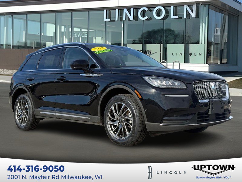 Certified 2022 Lincoln Corsair AWD w/ Equipment Group 101A