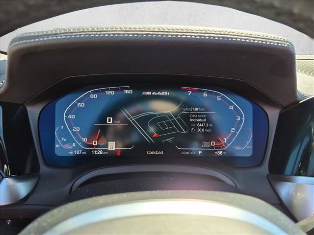 Used 2022 BMW M440i Convertible w/ Premium Package RWD image 9