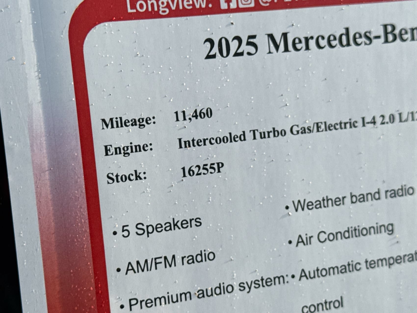 Used 2025 Mercedes-Benz C 43 AMG 4MATIC Sedan image 27