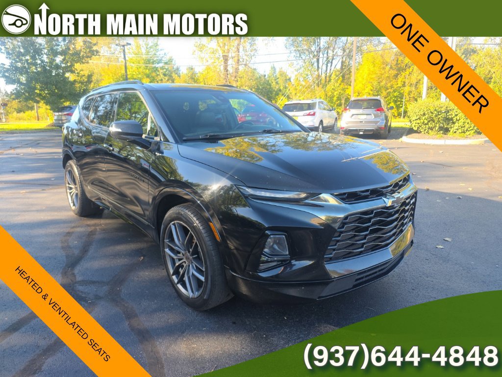 Used 2020 Chevrolet Blazer RS