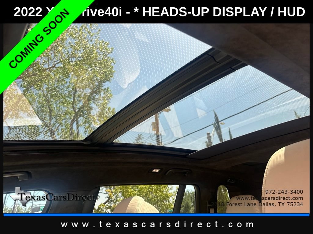 Used 2022 BMW X7 xDrive40i w/ M Sport Package AWD/4WD image 8