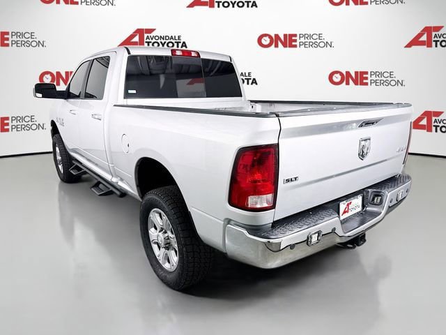 Used 2018 RAM 3500 SLT w/ Luxury Group AWD/4WD image 5