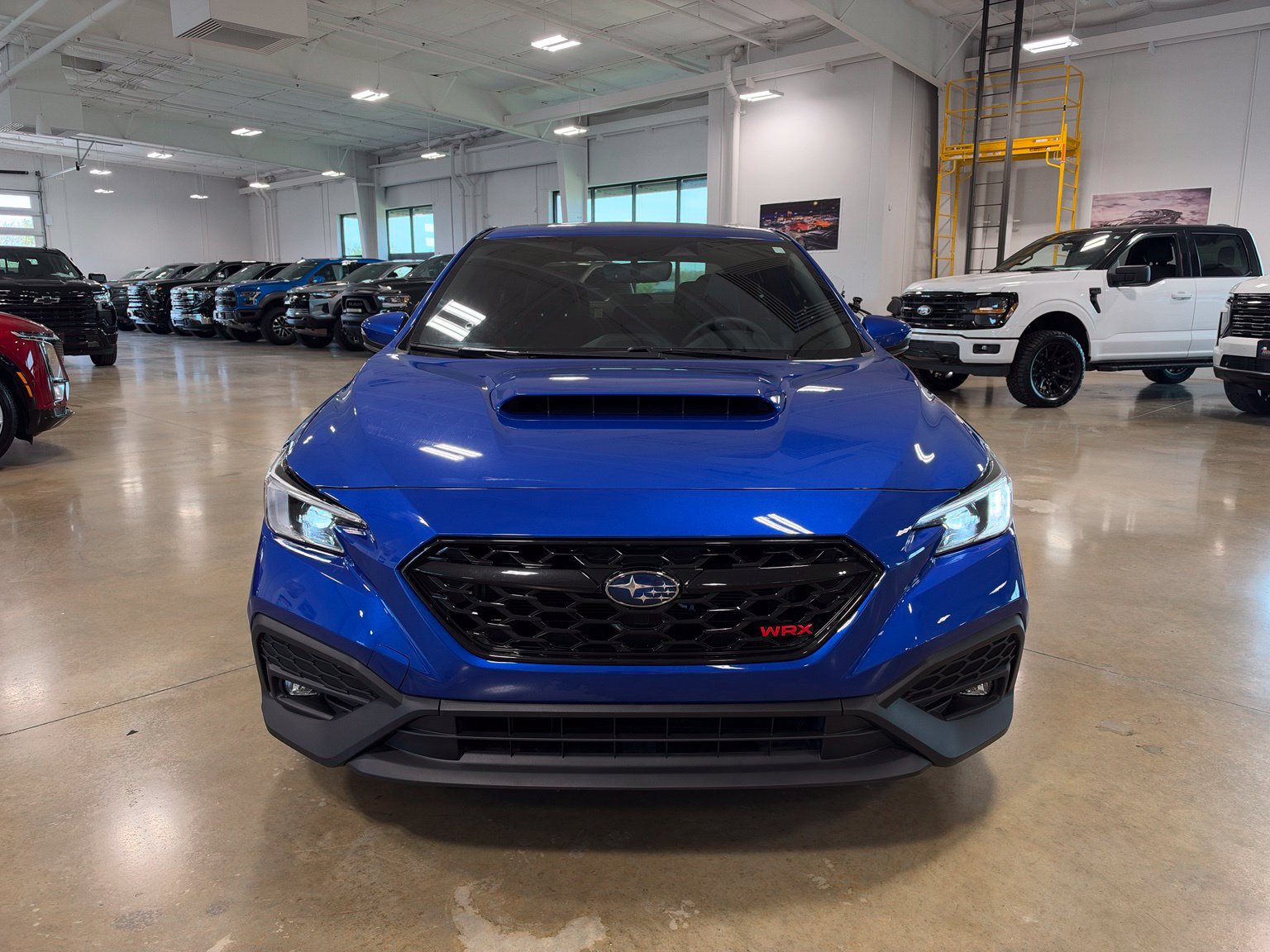 Used 2025 Subaru WRX Limited w/ Popular Package #1A AWD/4WD image 2