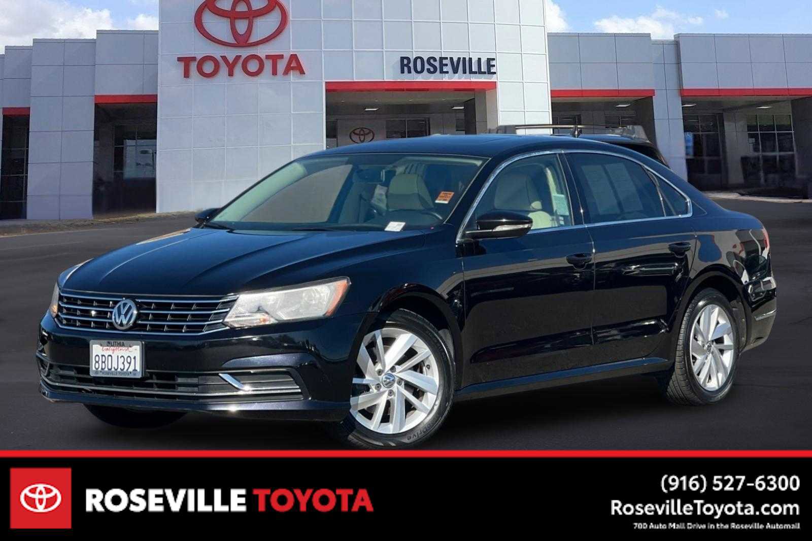 Used 2018 Volkswagen Passat 2.0T SE