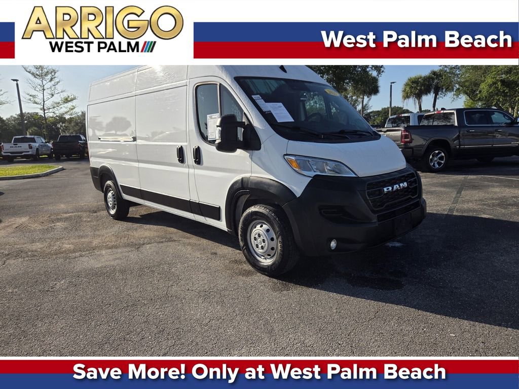 Used 2025 RAM ProMaster 2500 w/ Convenience Group FWD image 1