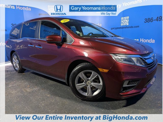Used 2018 Honda Odyssey EX-L image 2