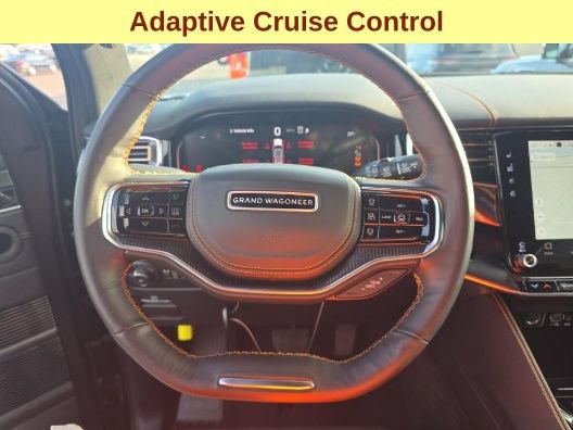 Used 2024 Jeep Grand Wagoneer L Series III w/ Rear Seat Video Group 1 AWD/4WD image 11