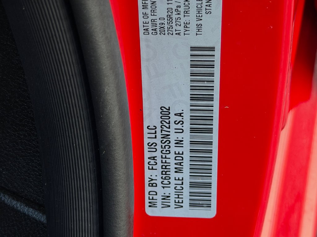 Used 2025 RAM 1500 Big Horn AWD/4WD image 30