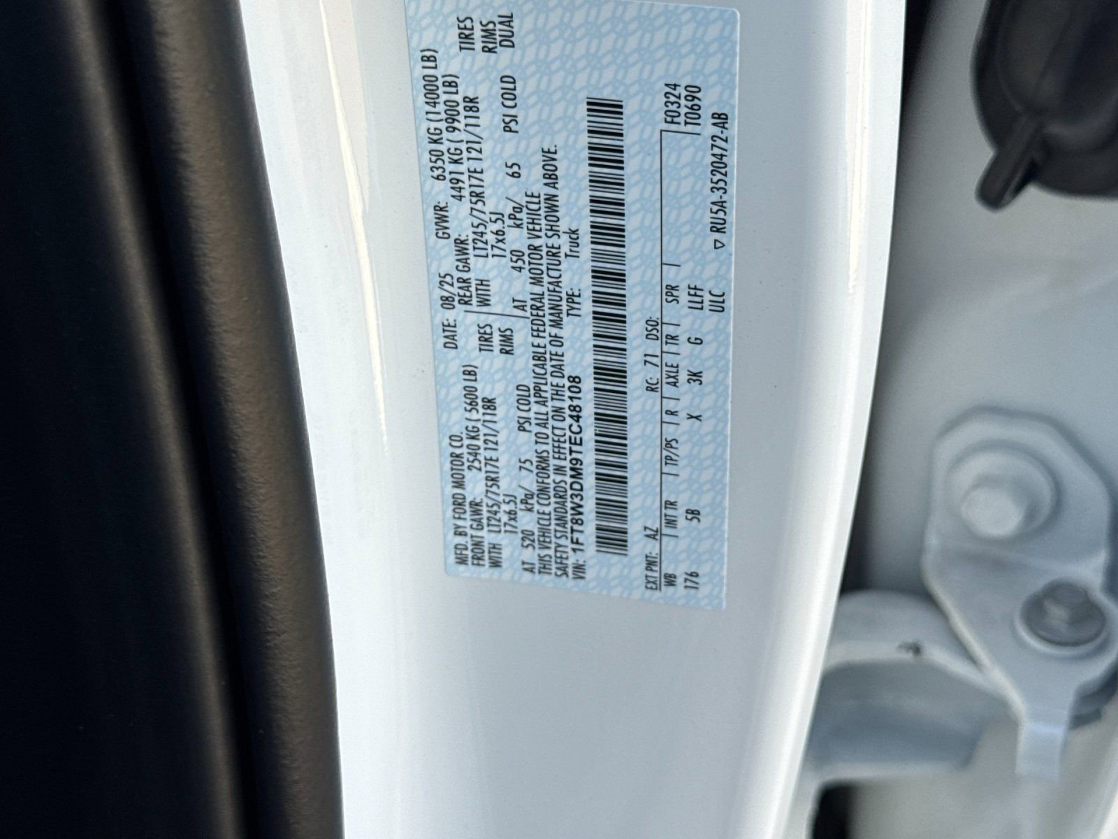 New 2026 Ford F350 Lariat w/ Lariat Ultimate Package image 35