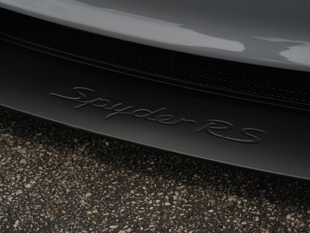 Used 2025 Porsche 718 Boxster Spyder RS w/ Weissach Package RWD image 38