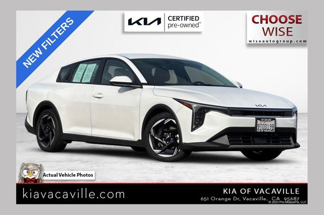 Certified 2025 Kia K4 EX