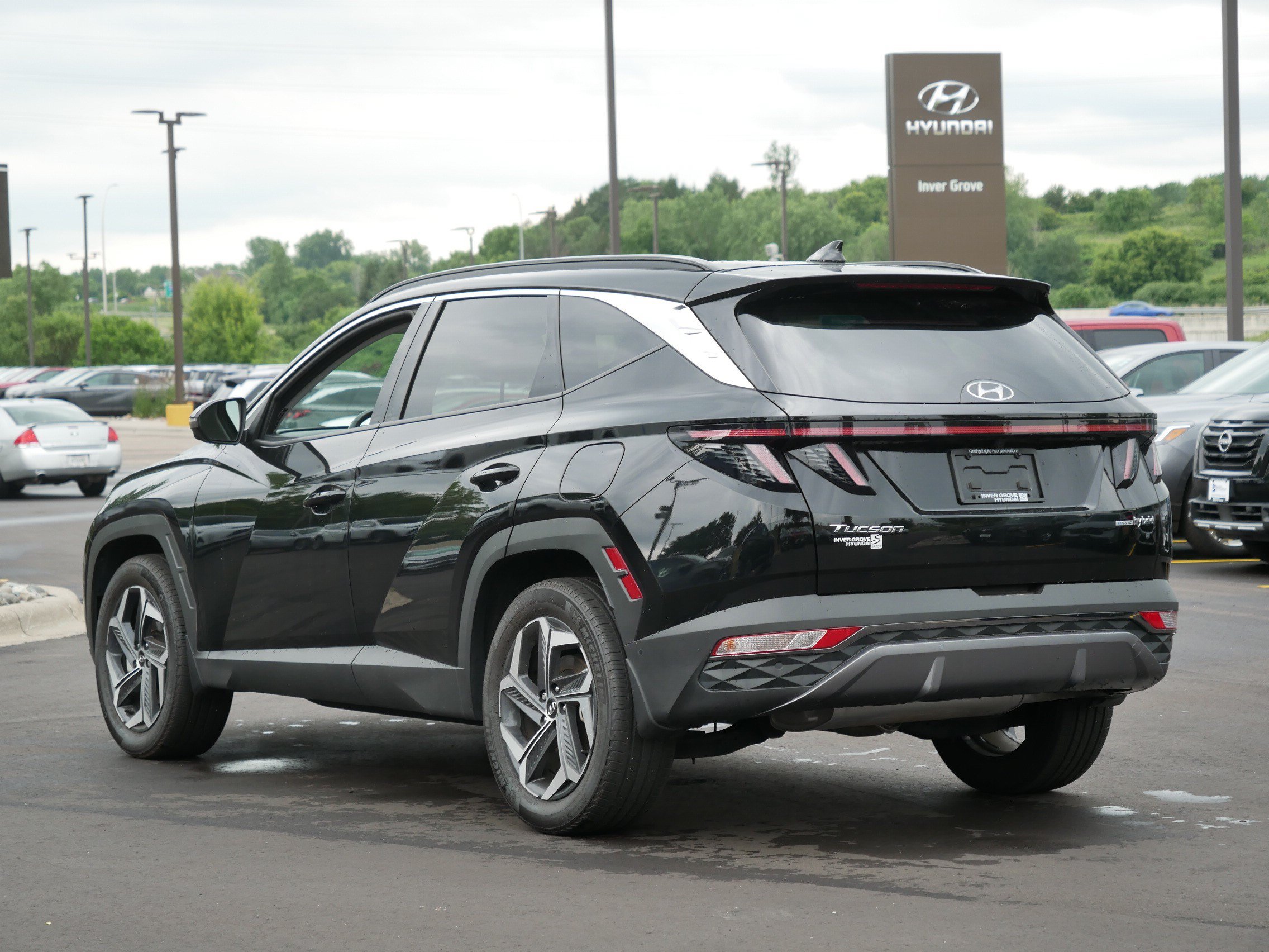 Used 2024 Hyundai Tucson Limited AWD/4WD image 8
