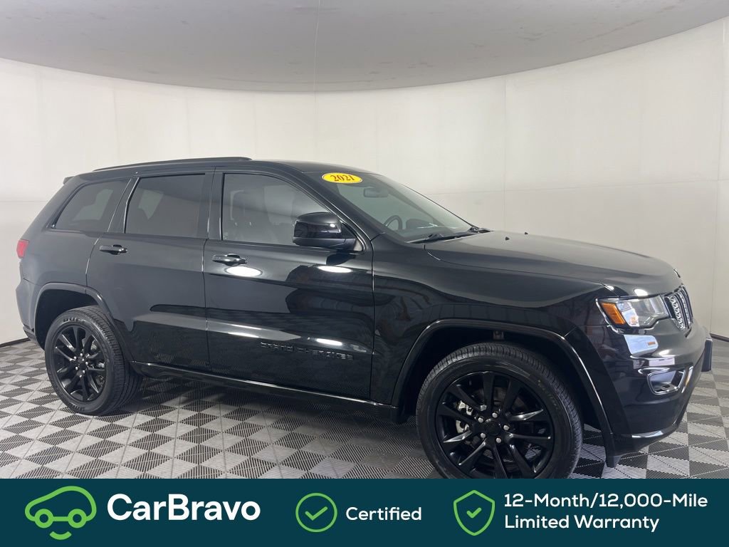 Used 2021 Jeep Grand Cherokee Laredo X AWD/4WD image 2