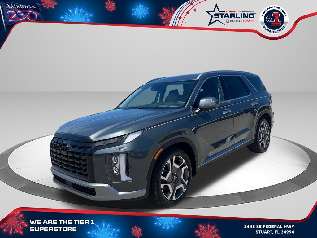 Used 2024 Hyundai Palisade Limited AWD/4WD image 1