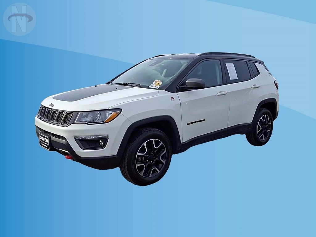 Certified 2021 Jeep Compass Trailhawk w/ Convenience Group image 4
