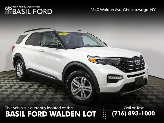 Used 2022 Ford Explorer XLT w/ Equipment Group 202A