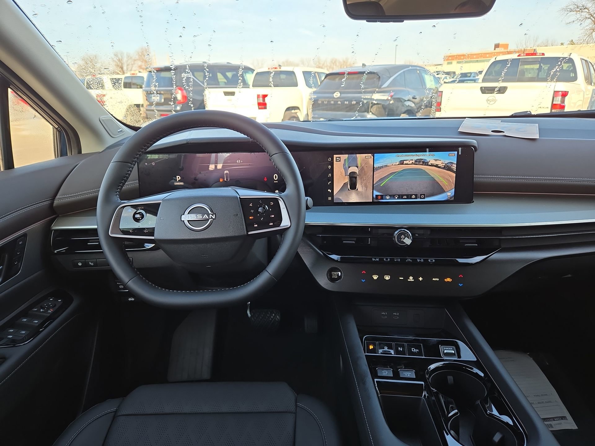 New 2026 Nissan Murano Platinum w/ Cargo Package image 13