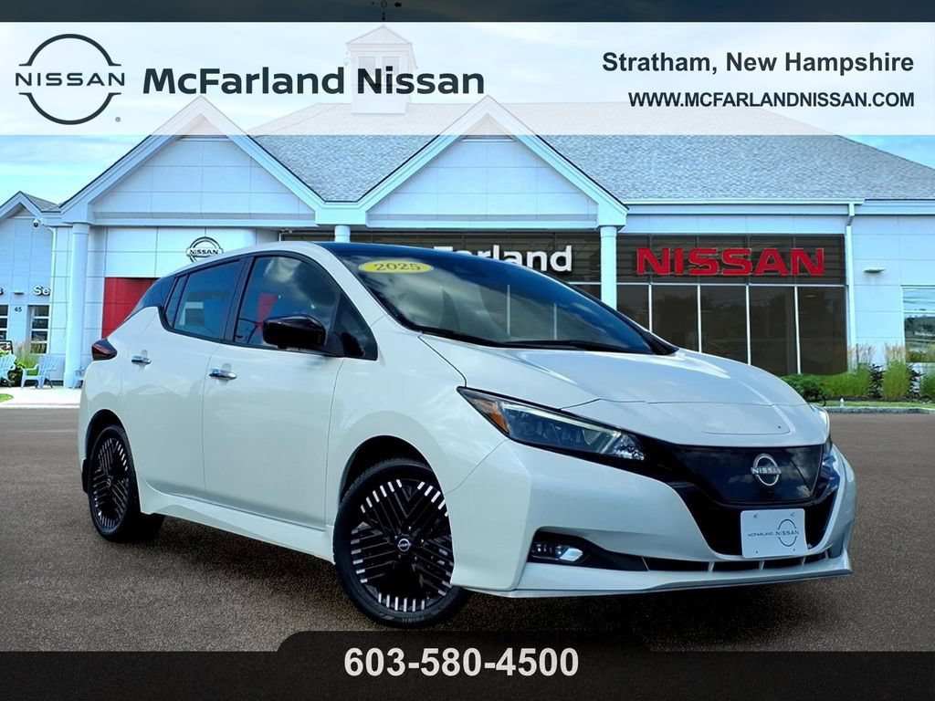 Certified 2025 Nissan Leaf SV Plus FWD image 1