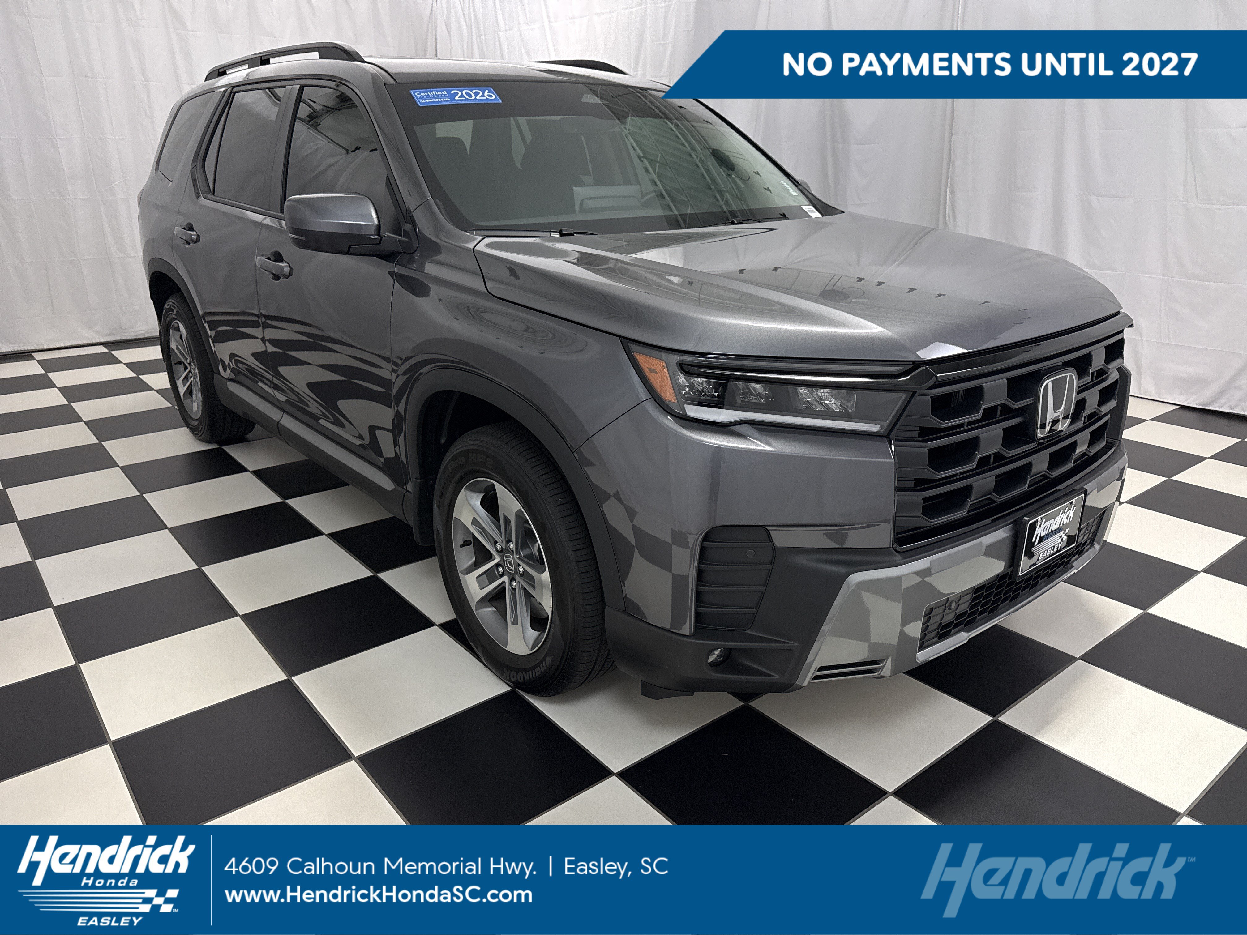 Certified 2026 Honda Pilot EX-L image 1