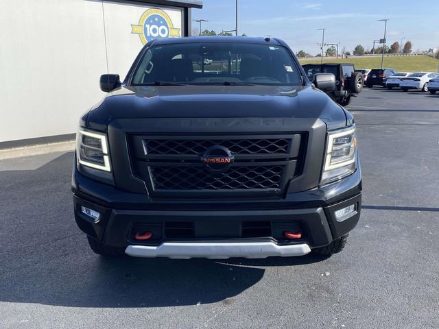 Used 2021 Nissan Titan PRO-4X w/ Off Road Protection Package image 6