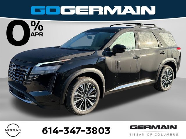 New 2026 Nissan Pathfinder Platinum