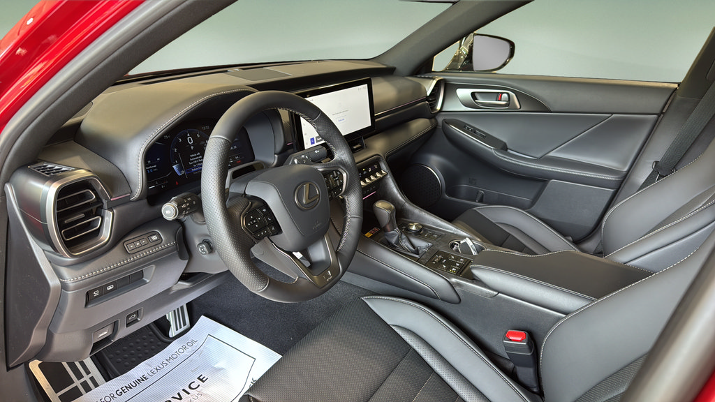 New 2026 Lexus IS 350 F Sport w/ Handling Package AWD/4WD image 12
