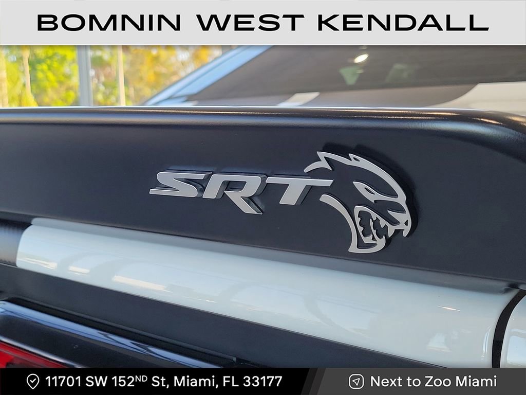 Used 2020 Dodge Challenger SRT Super Stock image 4