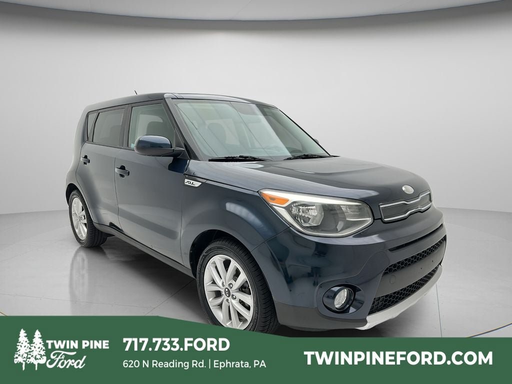 Used 2018 Kia Soul +