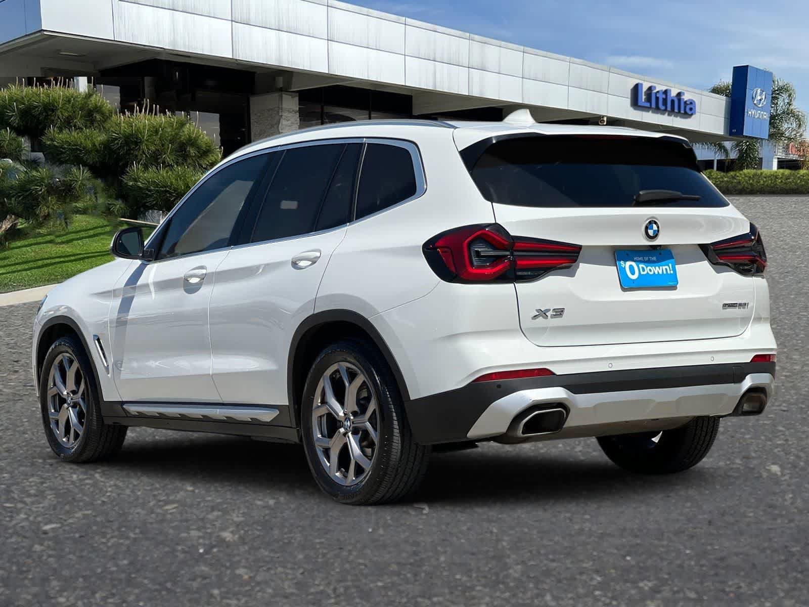 Used 2022 BMW X3 sDrive30i w/ Premium Package 2 (ZPA) RWD image 7