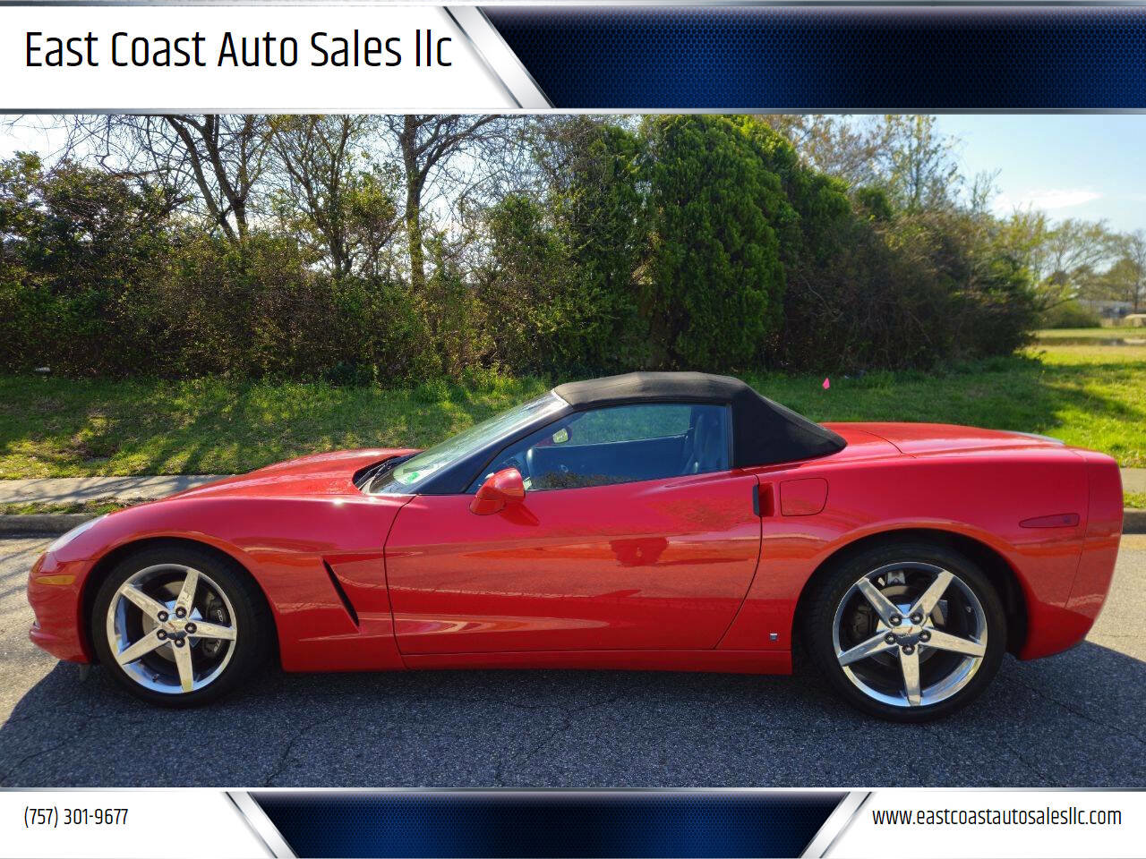 Used 2008 Chevrolet Corvette Base 2dr Convertible w/ Preferred Equipment Group