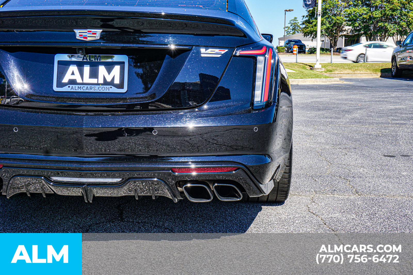 Used 2025 Cadillac CT5 V Blackwing w/ Super Cruise 1 Package RWD image 17