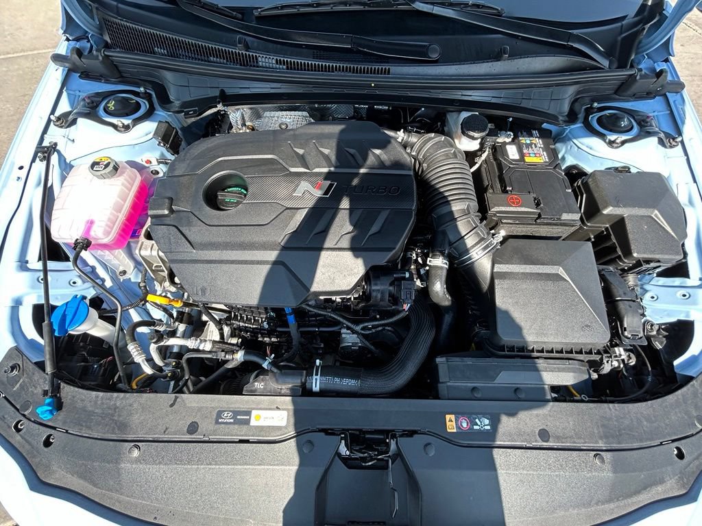 Used 2025 Hyundai Elantra N FWD image 31