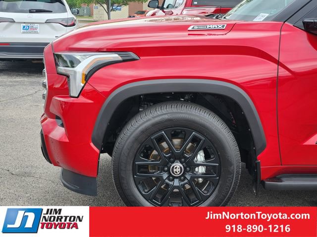 Used 2026 Toyota Sequoia Limited w/ Nightshade Package RWD image 9