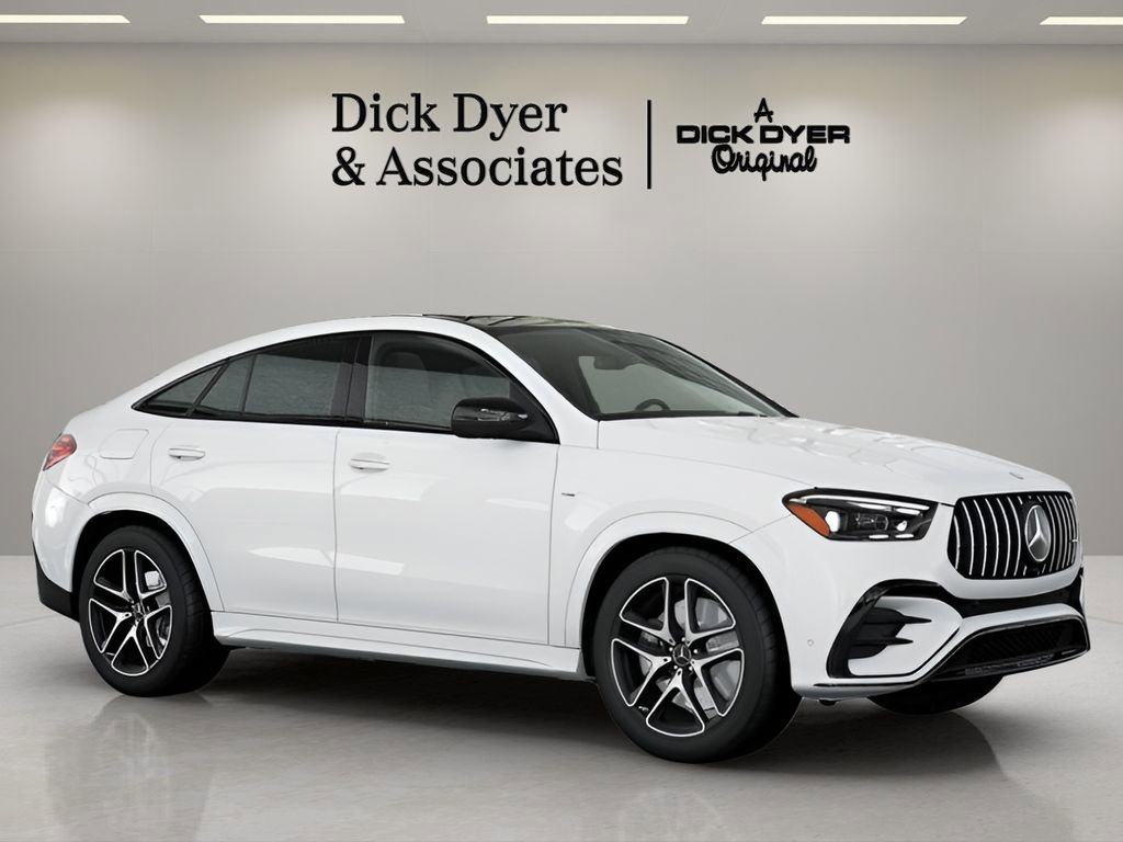 Used 2025 Mercedes-Benz GLE 53 AMG 4MATIC Coupe image 1
