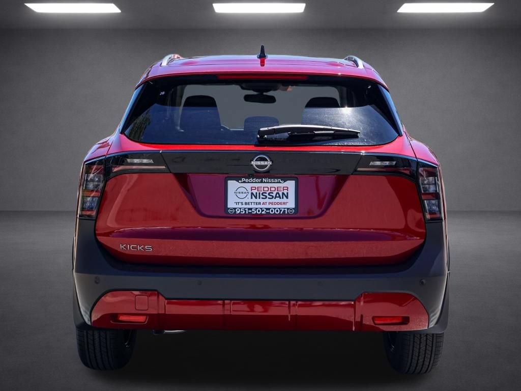 New 2026 Nissan Kicks SV FWD image 5