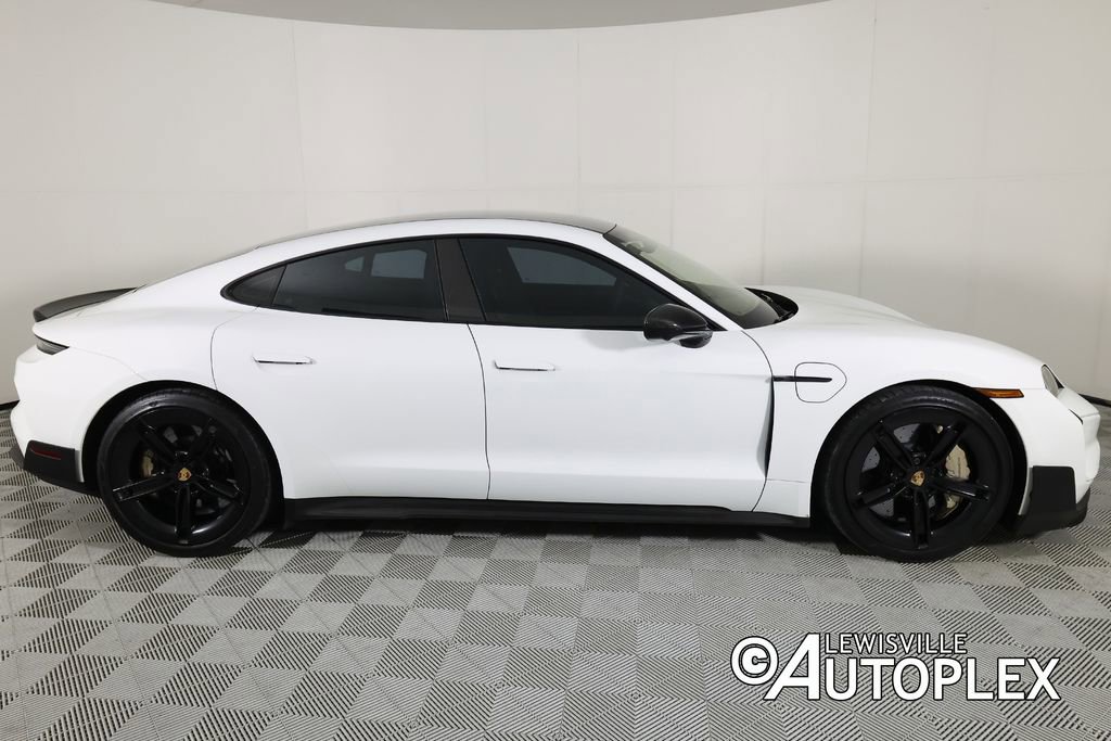 Used 2025 Porsche Taycan Turbo GT AWD/4WD image 4