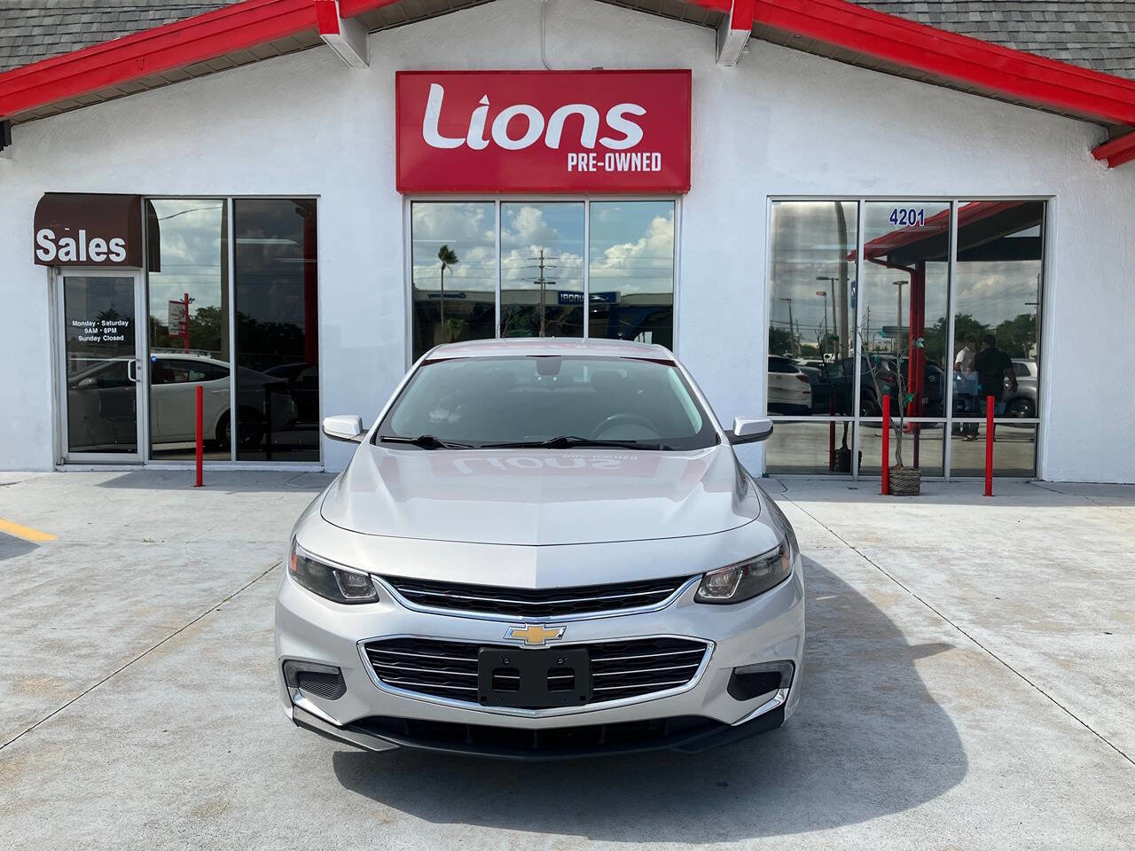 Used 2018 Chevrolet Malibu LT