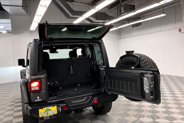Used 2024 Jeep Wrangler Sport AWD/4WD image 22