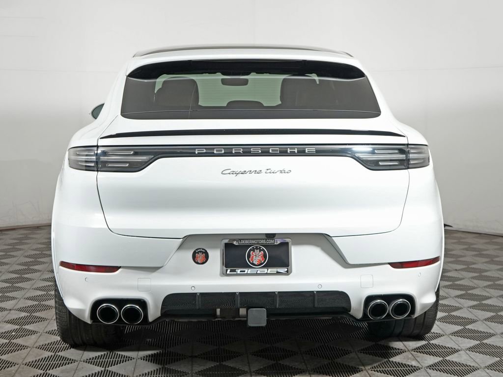 Certified 2023 Porsche Cayenne Turbo AWD/4WD image 6