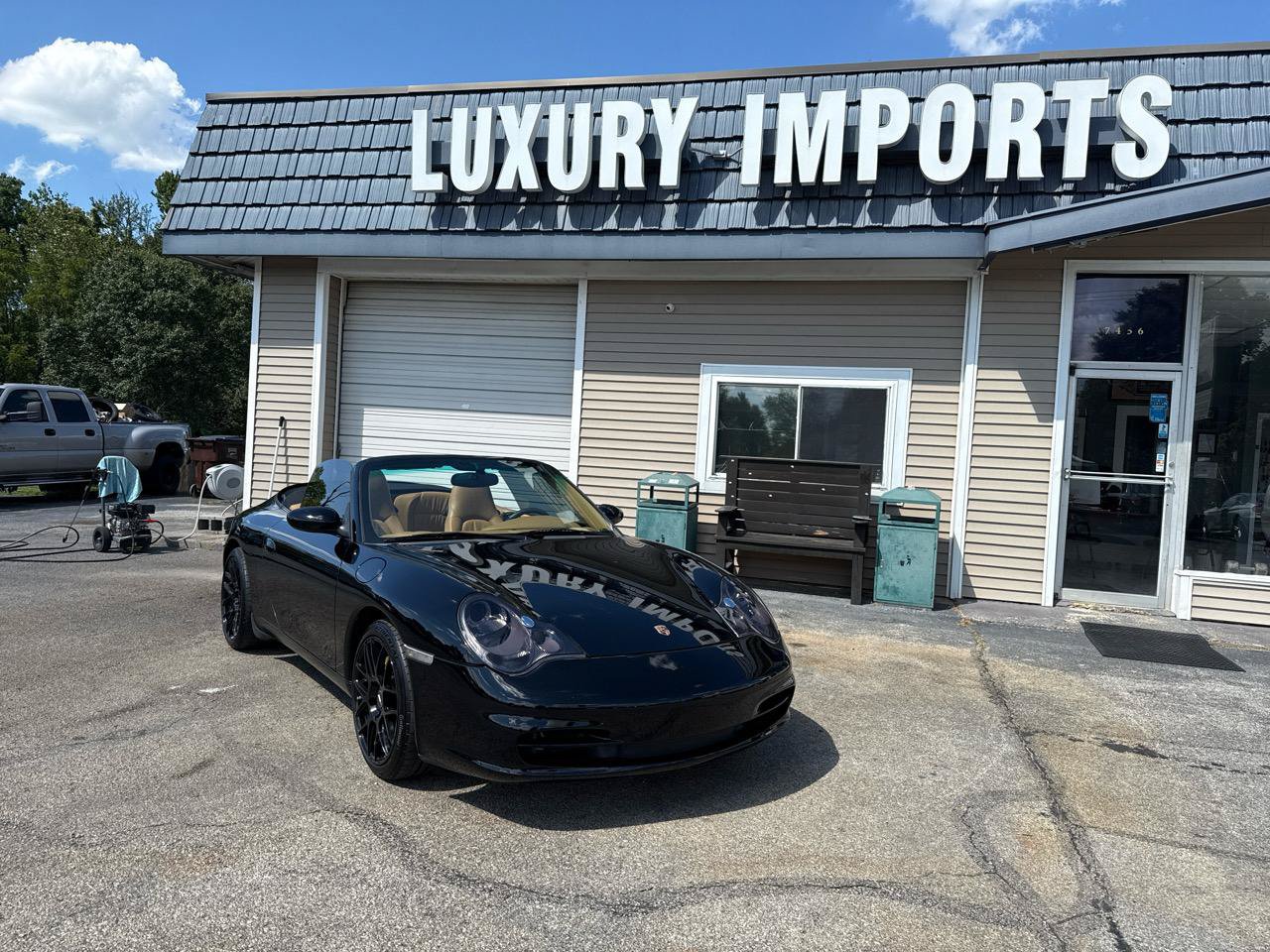 Used 2003 Porsche 911 Carrera 4 AWD/4WD image 38