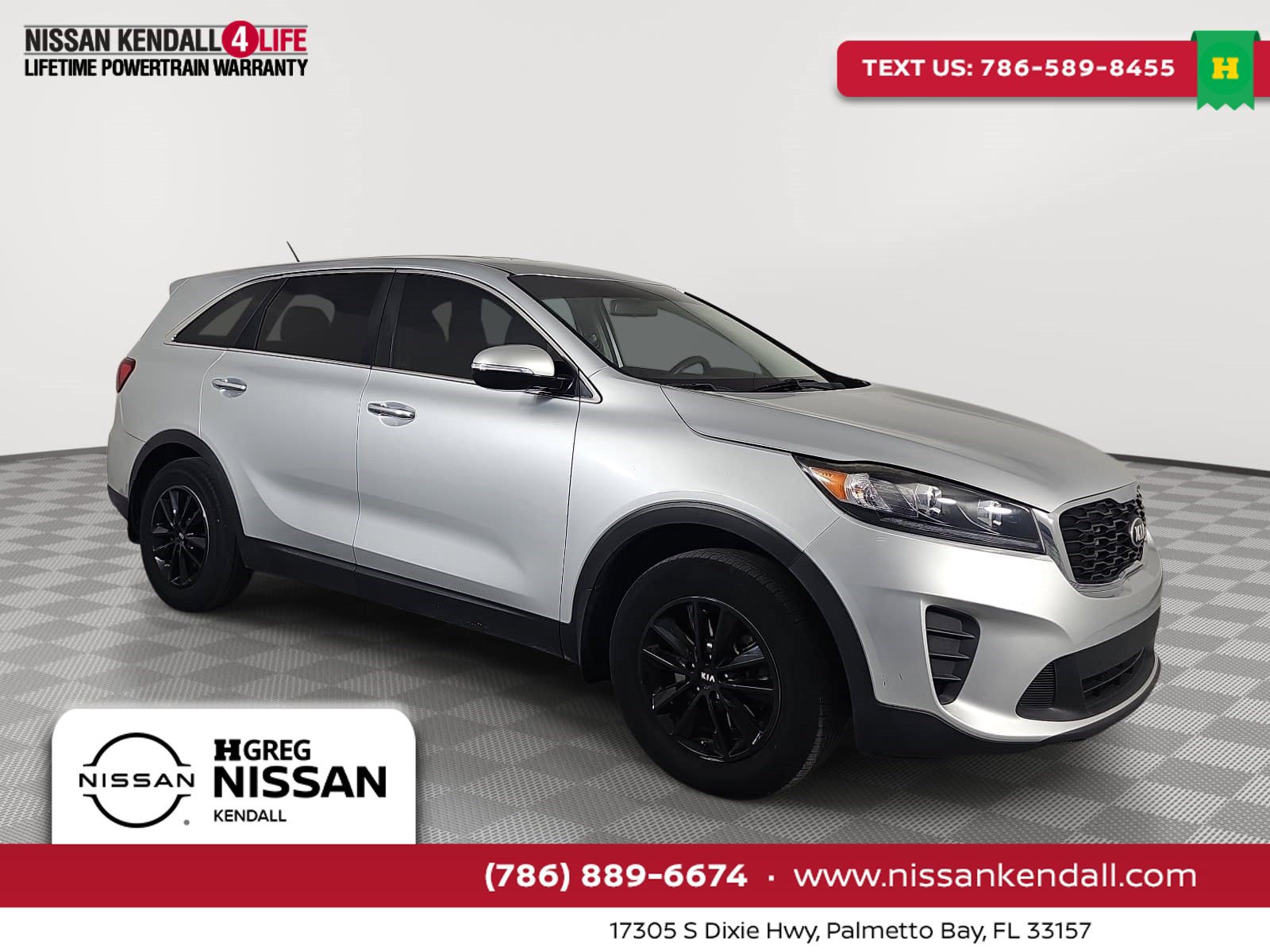 Used 2020 Kia Sorento LX FWD image 1