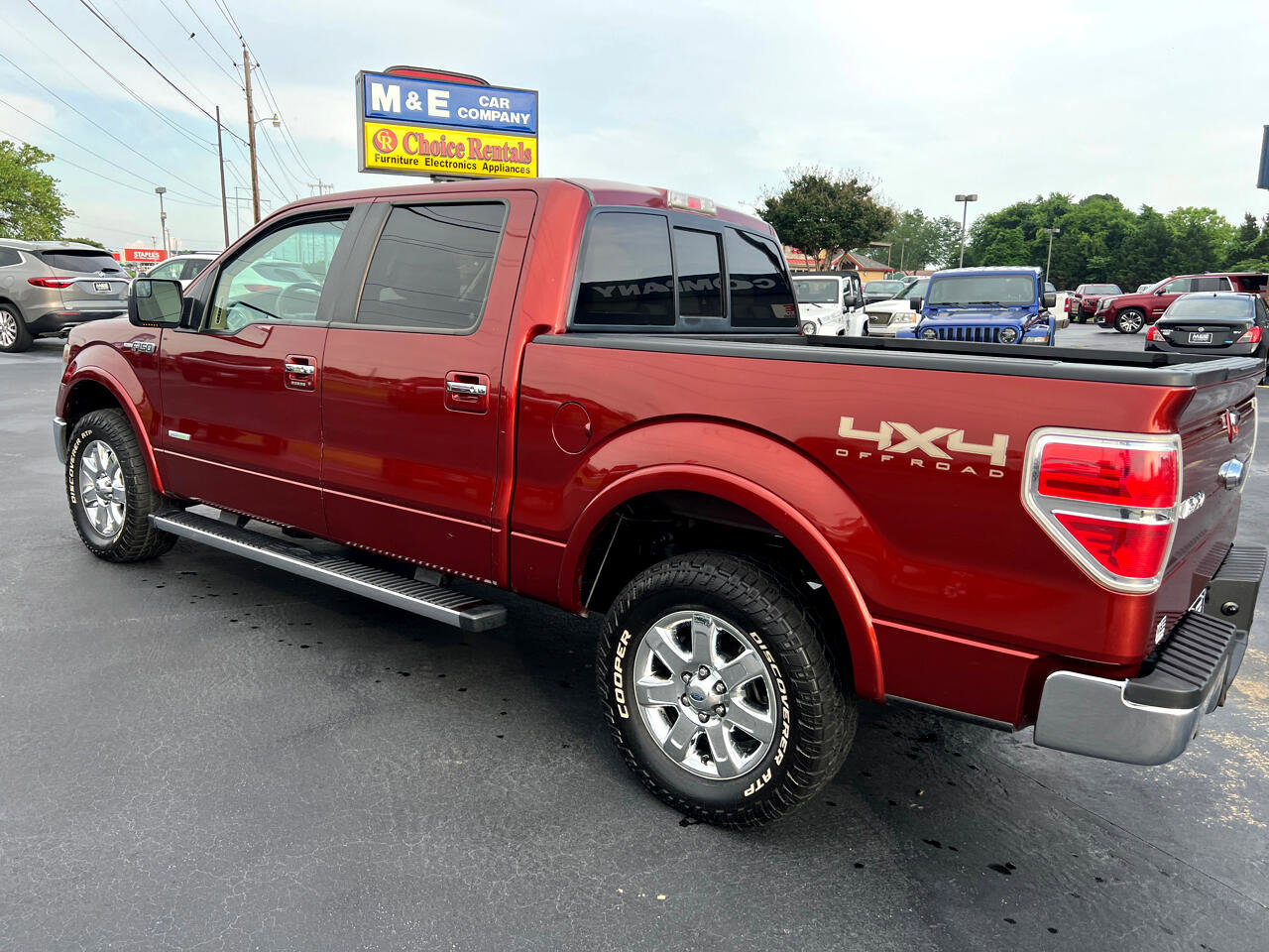 Used 2014 Ford F150 Lariat w/ Equipment Group 502A Luxury image 6