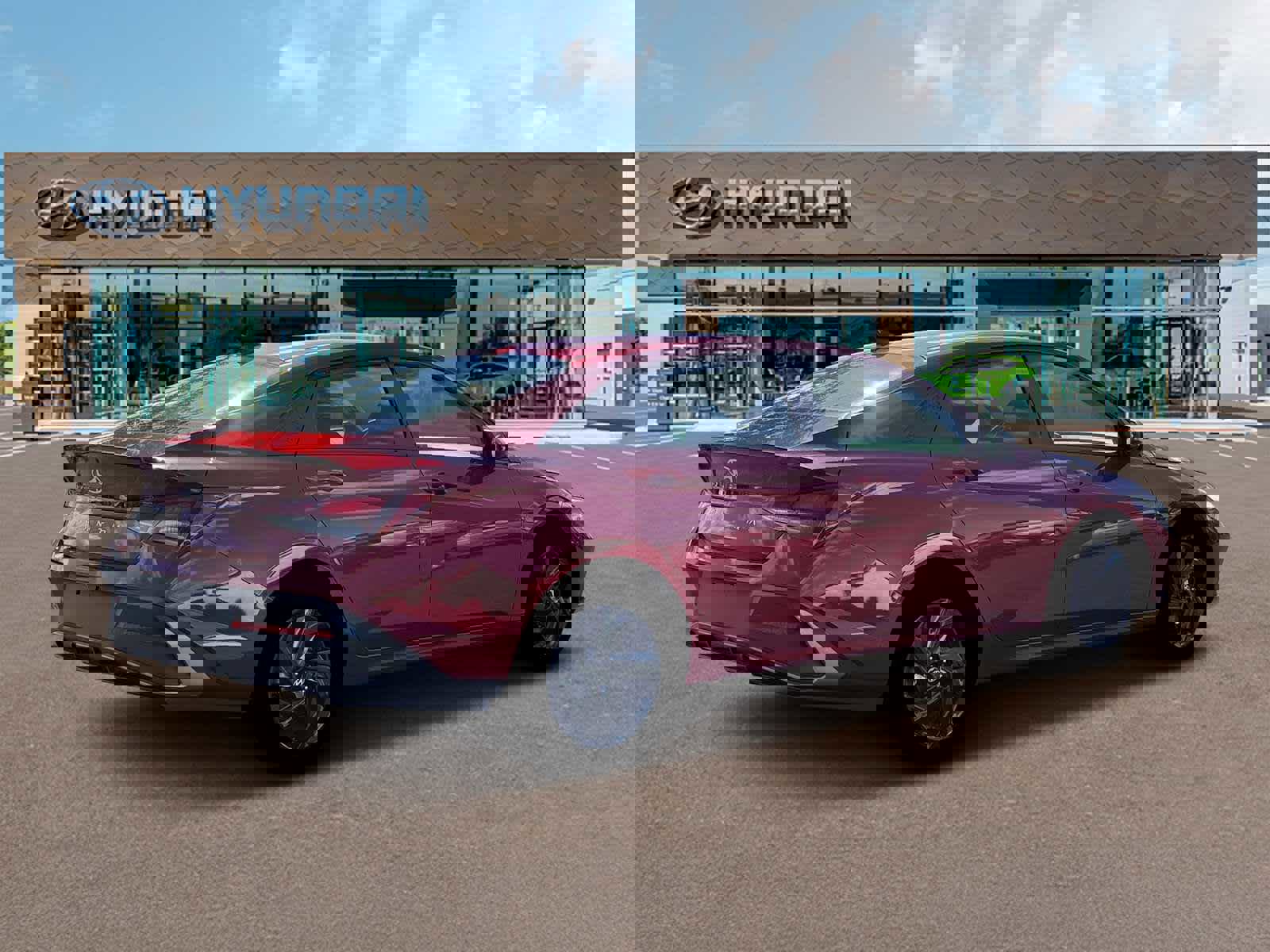 New 2026 Hyundai Elantra Sport image 8