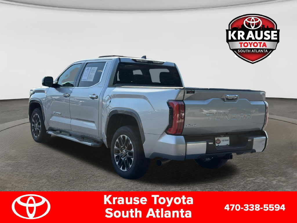 Used 2022 Toyota Tundra Limited AWD/4WD image 6
