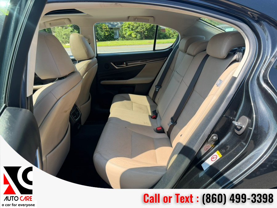 Used 2016 Lexus GS 350 AWD w/ Premium Package image 16